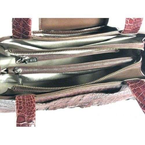 Luxury-Quality Crocodile Leather Elegant Lady's Handbag Best Deal in US.